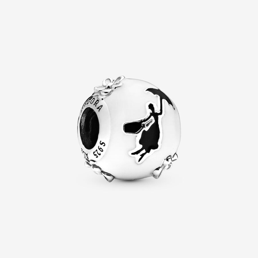 Disney, Mary Poppins' Silhouette Charm image number 0