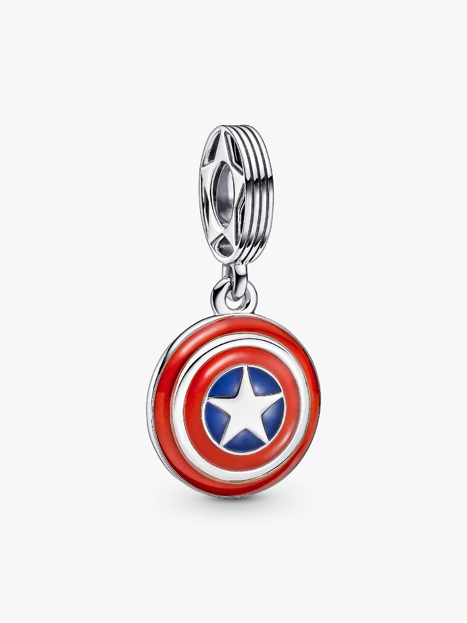 Marvel The Avengers Captain America Shield Dangle Charm