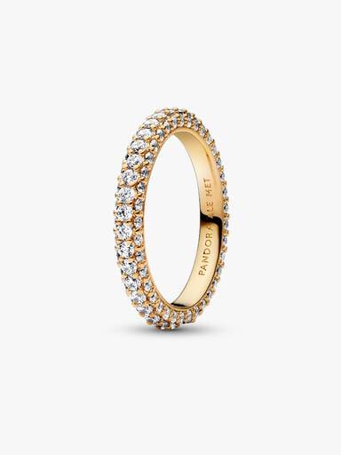 Pandora Timeless Pavé 璀璨戒指