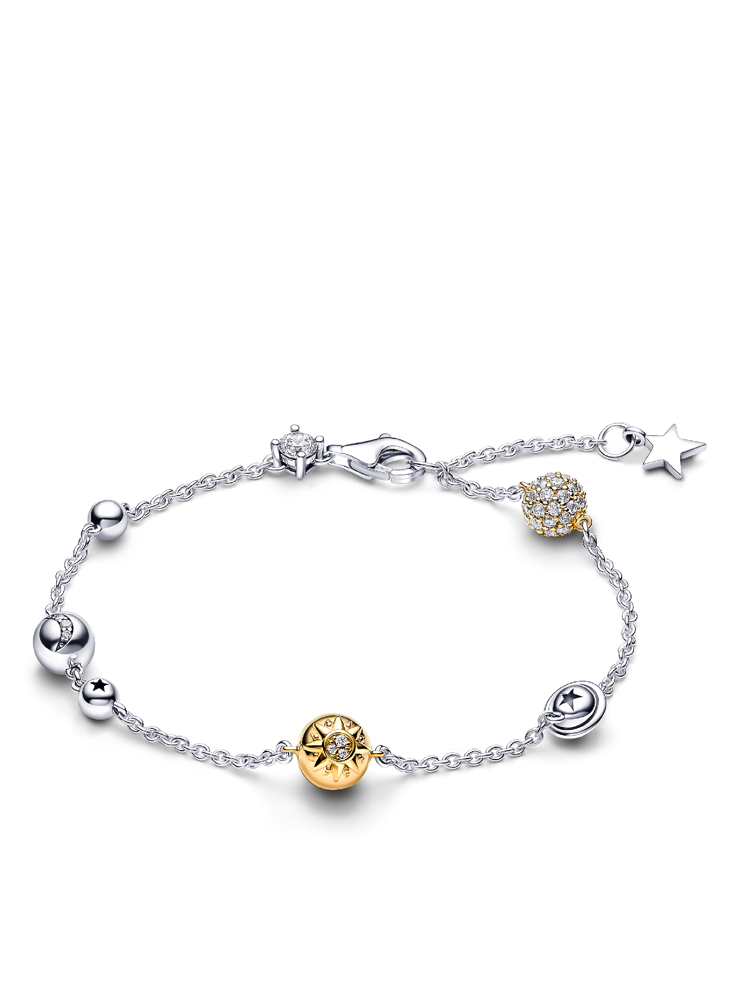 Starry Milky Way Bars Bracelet | Sterling silver | Pandora HK