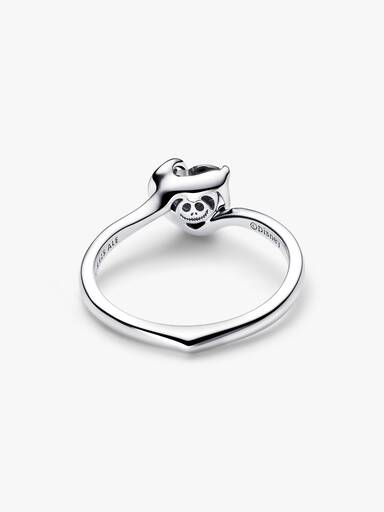 Disney The Nightmare Before Christmas Jack Black Heart Ring