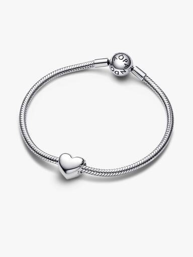 Be Love Engravable Heart Charm