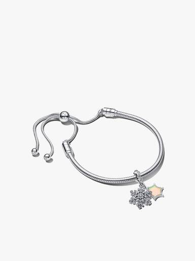 Opalescent Snowflake Bracelet Gift Set