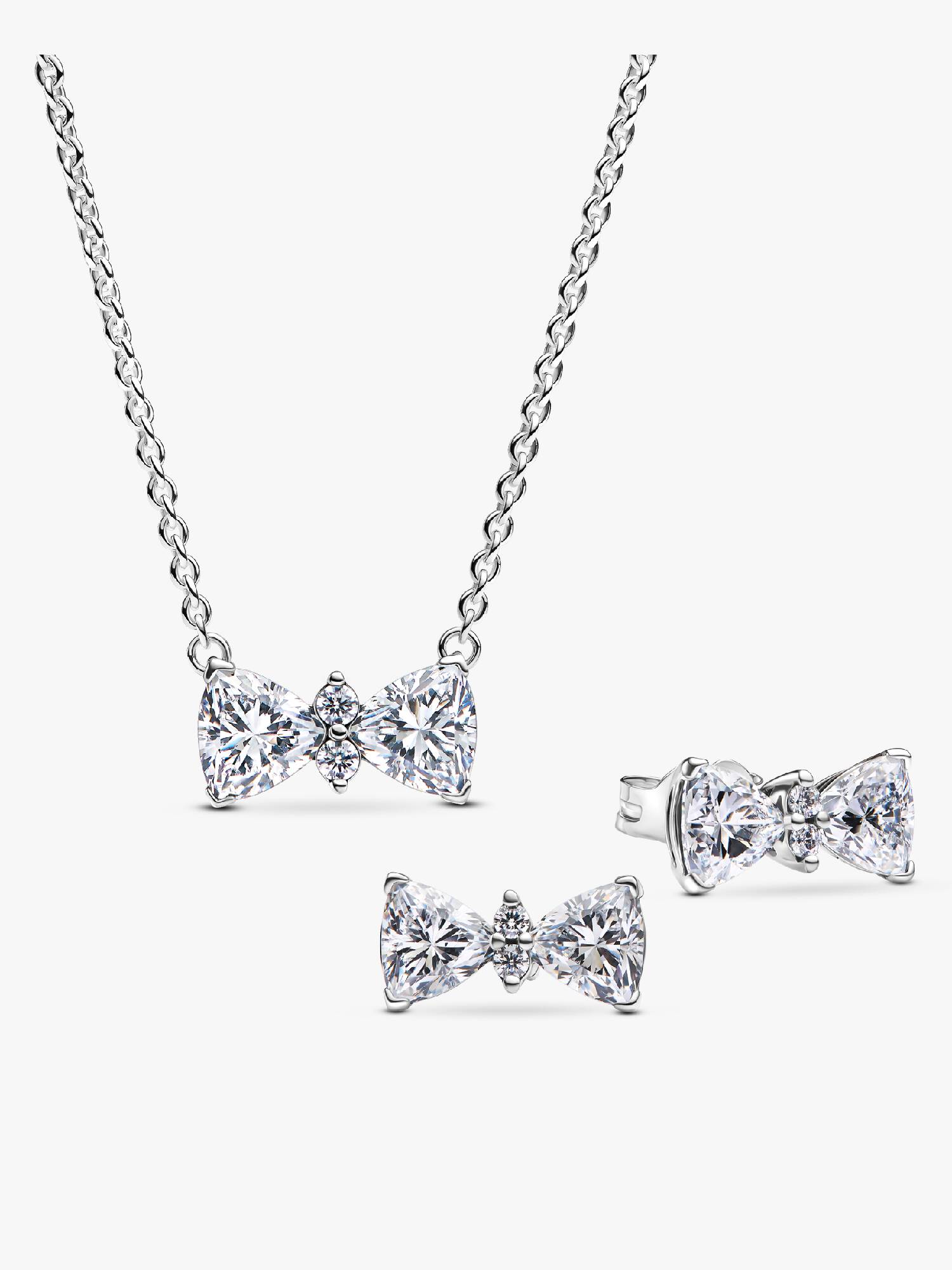 Sparkling Bow Jewellery Gift Set