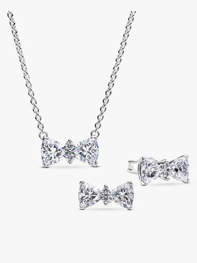 Sparkling Bow Jewellery Gift Set