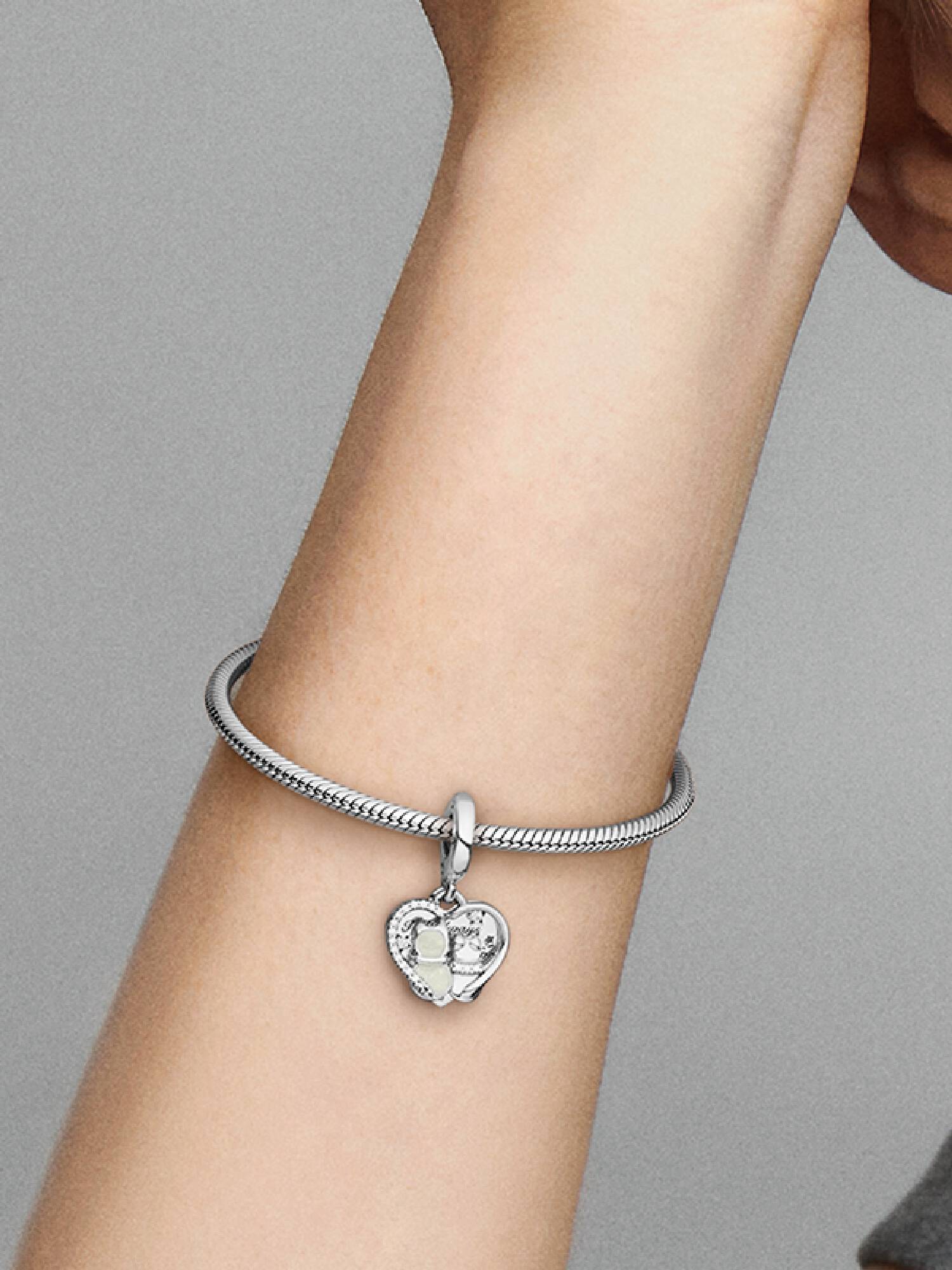 Cats & Hearts Dangle Charm