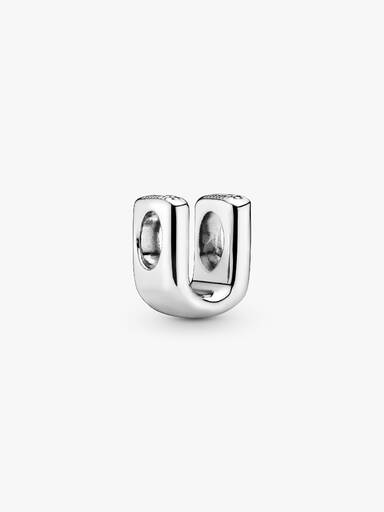 Letter U Alphabet Charm