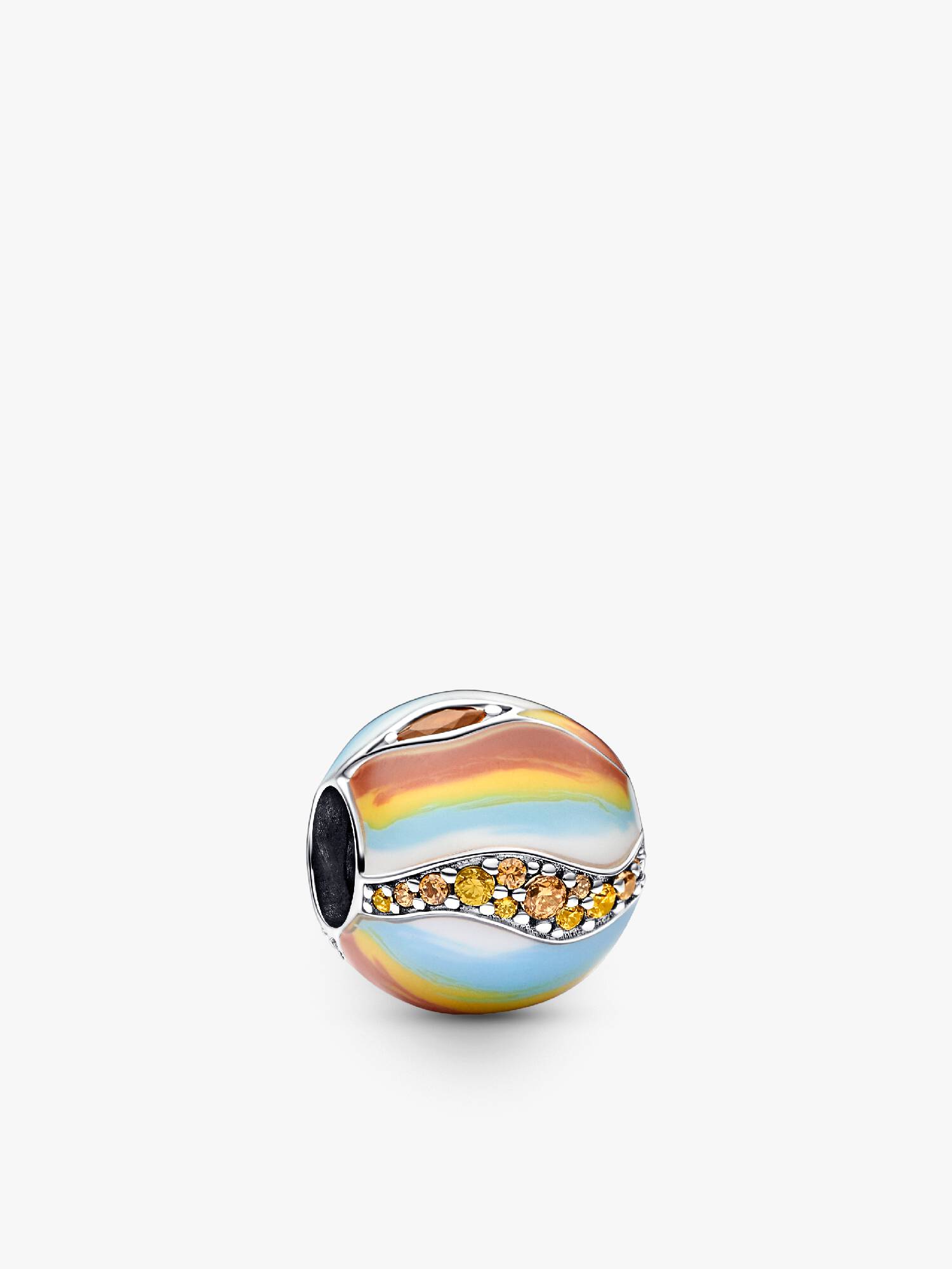 Planet Jupiter Sparkling Charm