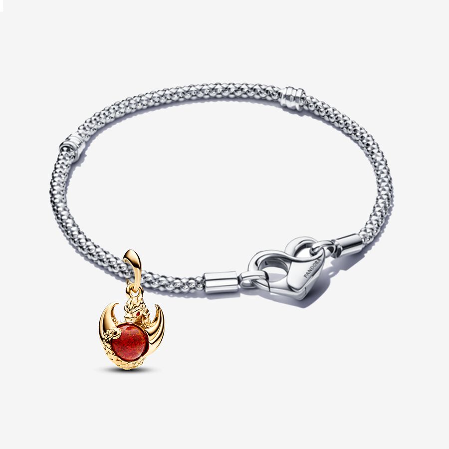 Game of Thrones Dragon Bracelet Set image number 0