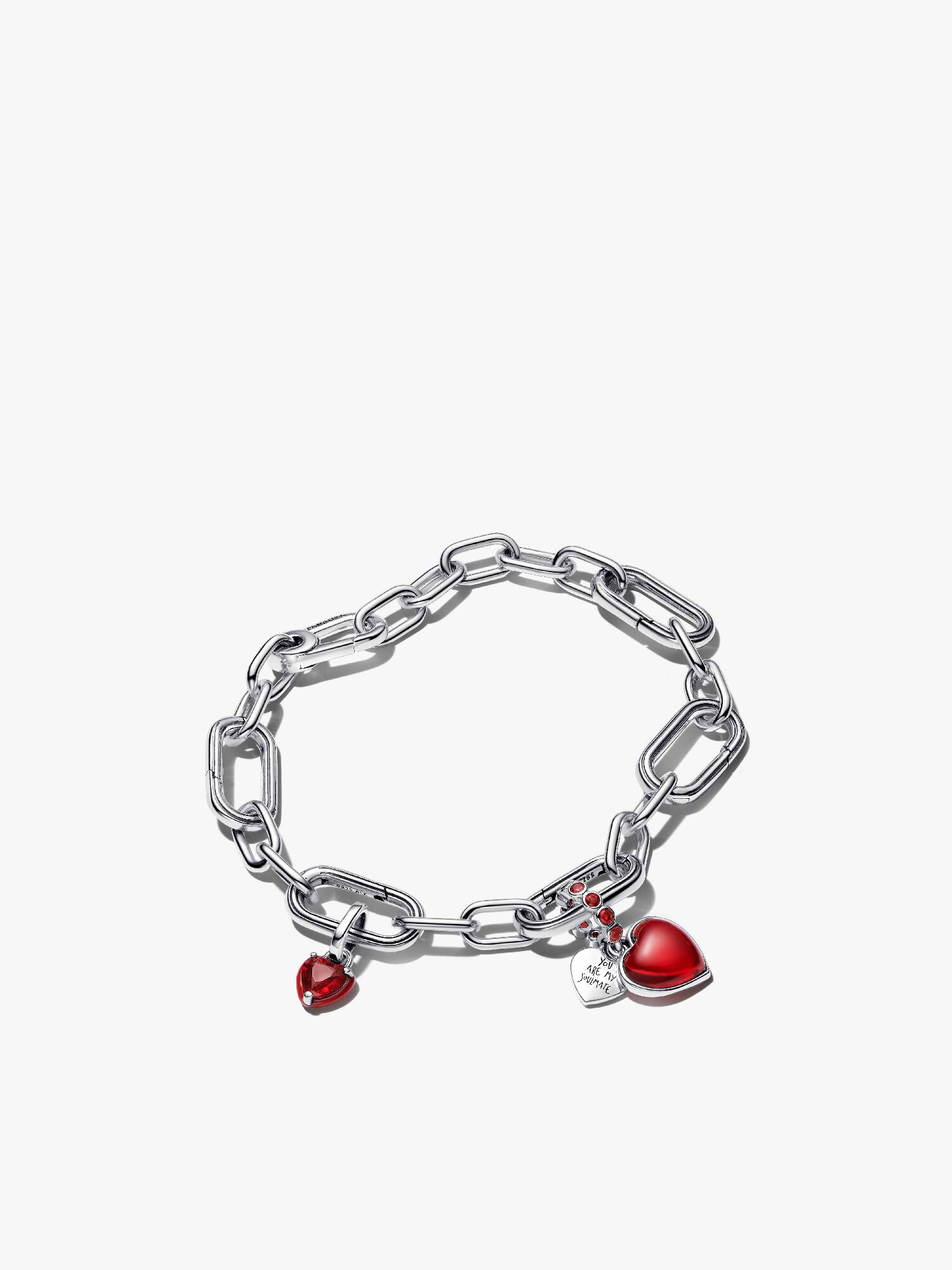 Red Heart Bracelet Set