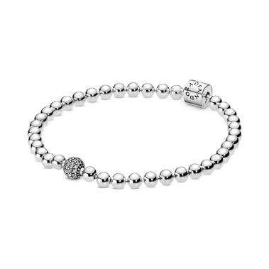 Beads & Pavé Bracelet
