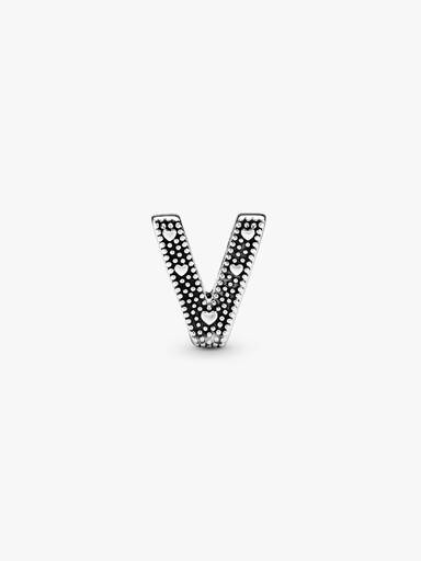 字母「V」串飾