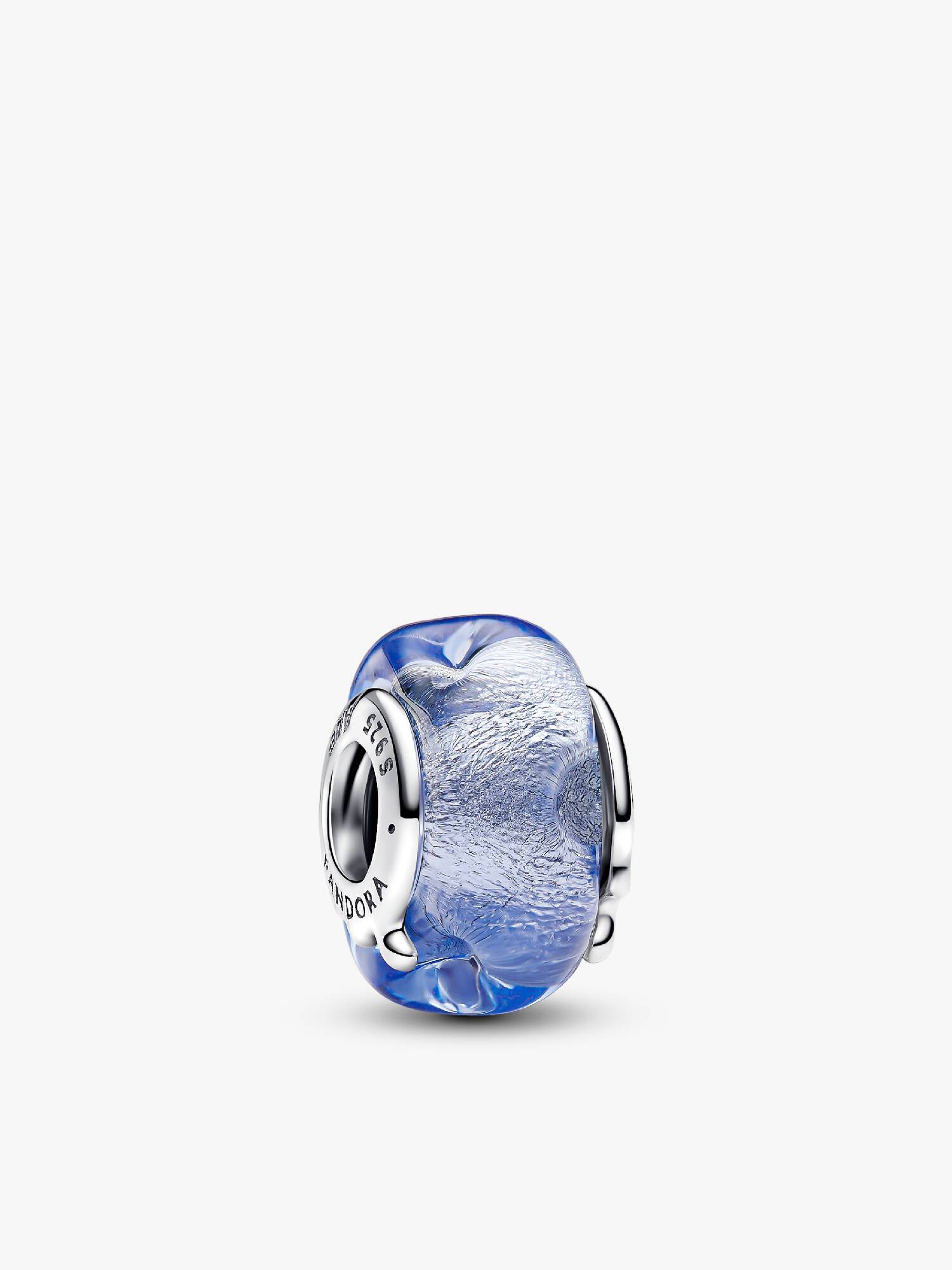 波浪藍 Murano 琉璃串飾