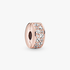 Clear Pavé Clip Charm Clear Pavé Clip Charm