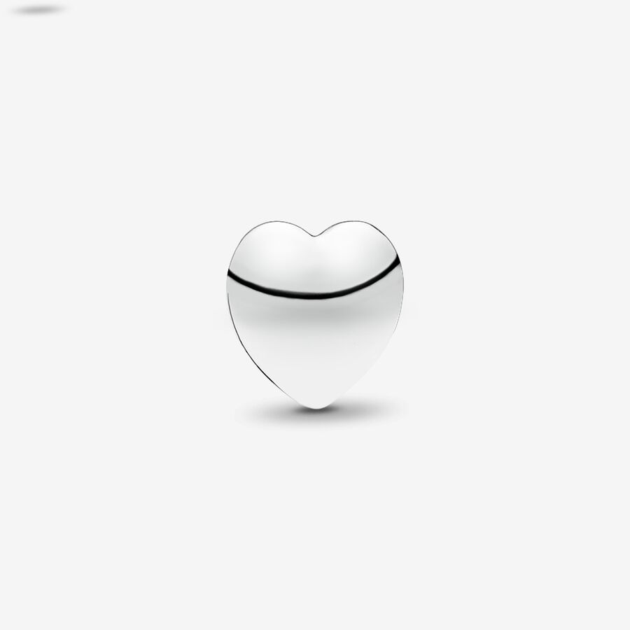 Heart silver petite element image number 0
