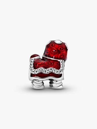 Chinese Lion New Year Charm