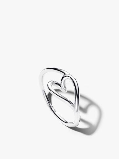 ESSENCE Shaped Heart Small Couple Ring Set