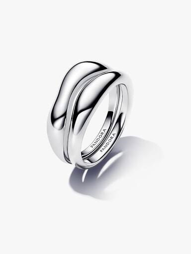 Organically Shaped Stacking Rings
