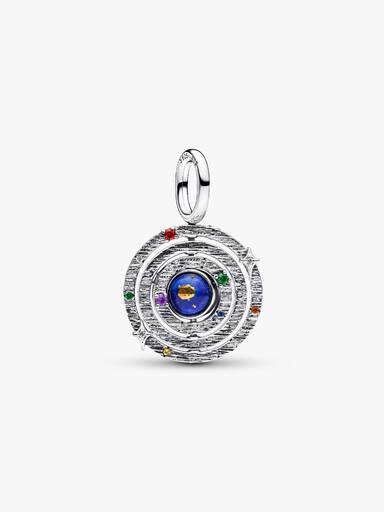 Spinning Armillary Sphere Dangle Charm