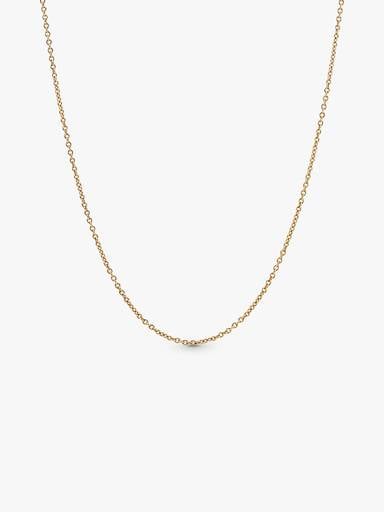 Classic Anchor Chain Necklace