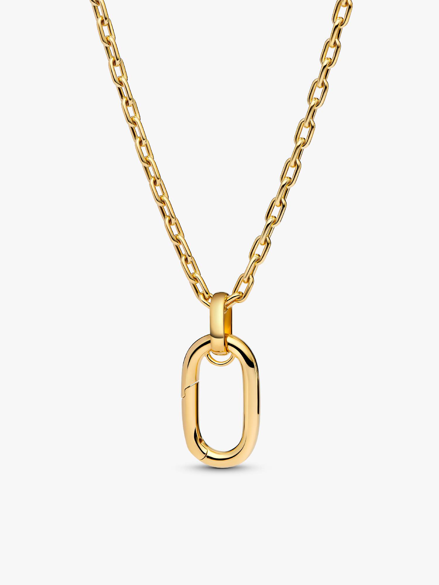Openable Large Link Chain Necklace