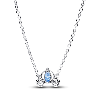 Disney Cinderella's Carriage Collier Necklace