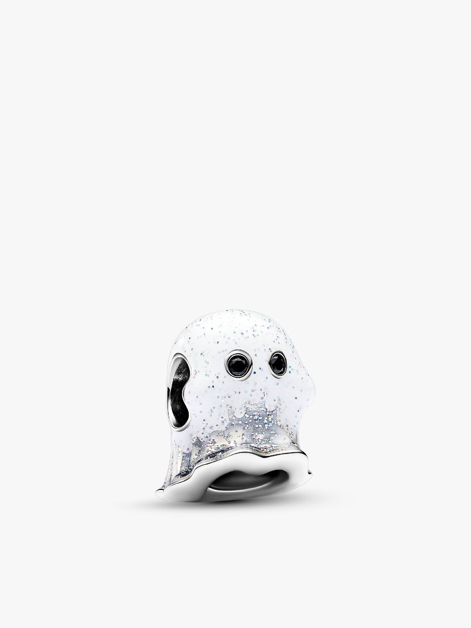 Glow-in-the-dark Boo Ghost Charm