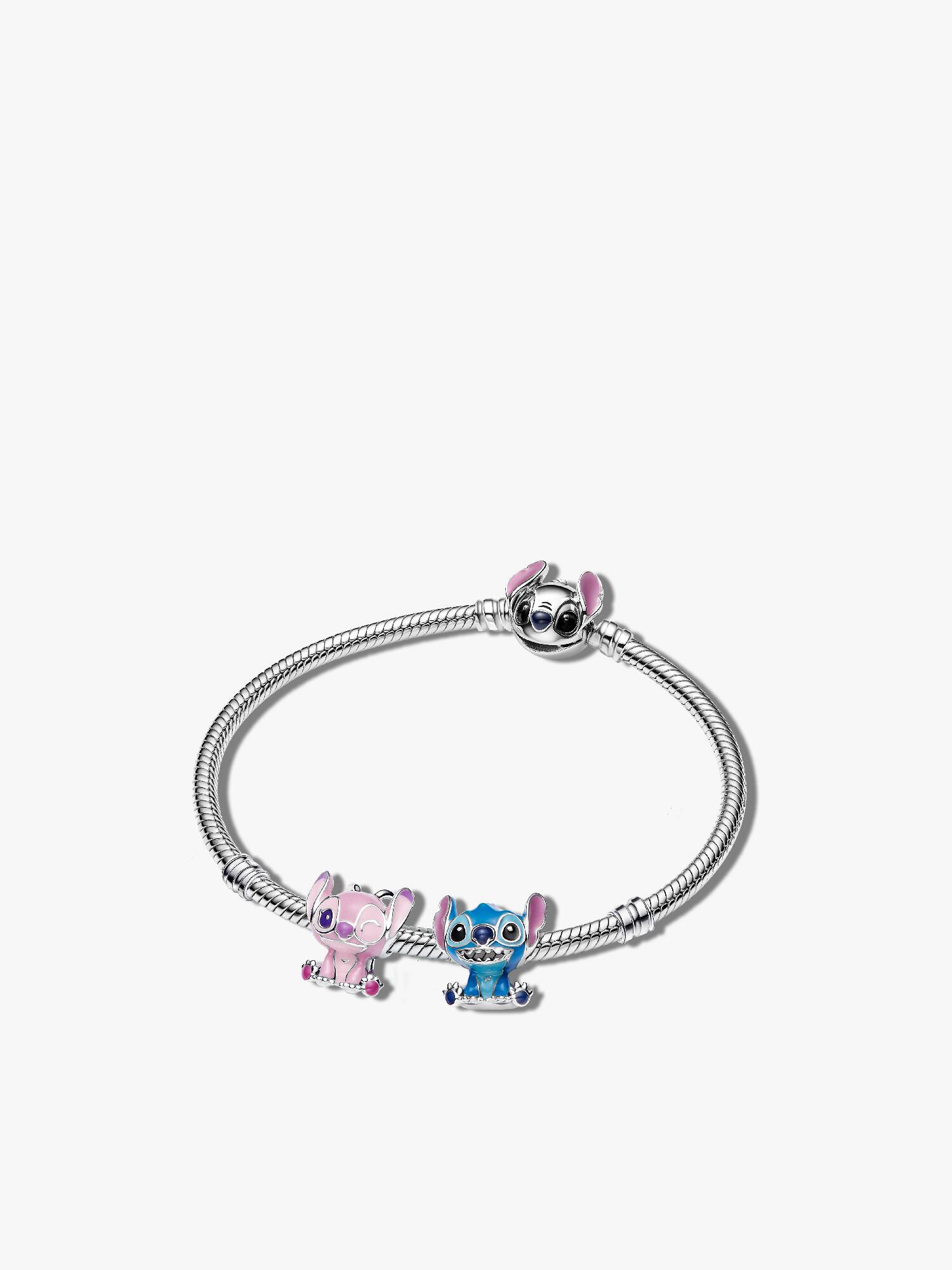 Disney Stitch and Angel Bracelet Set