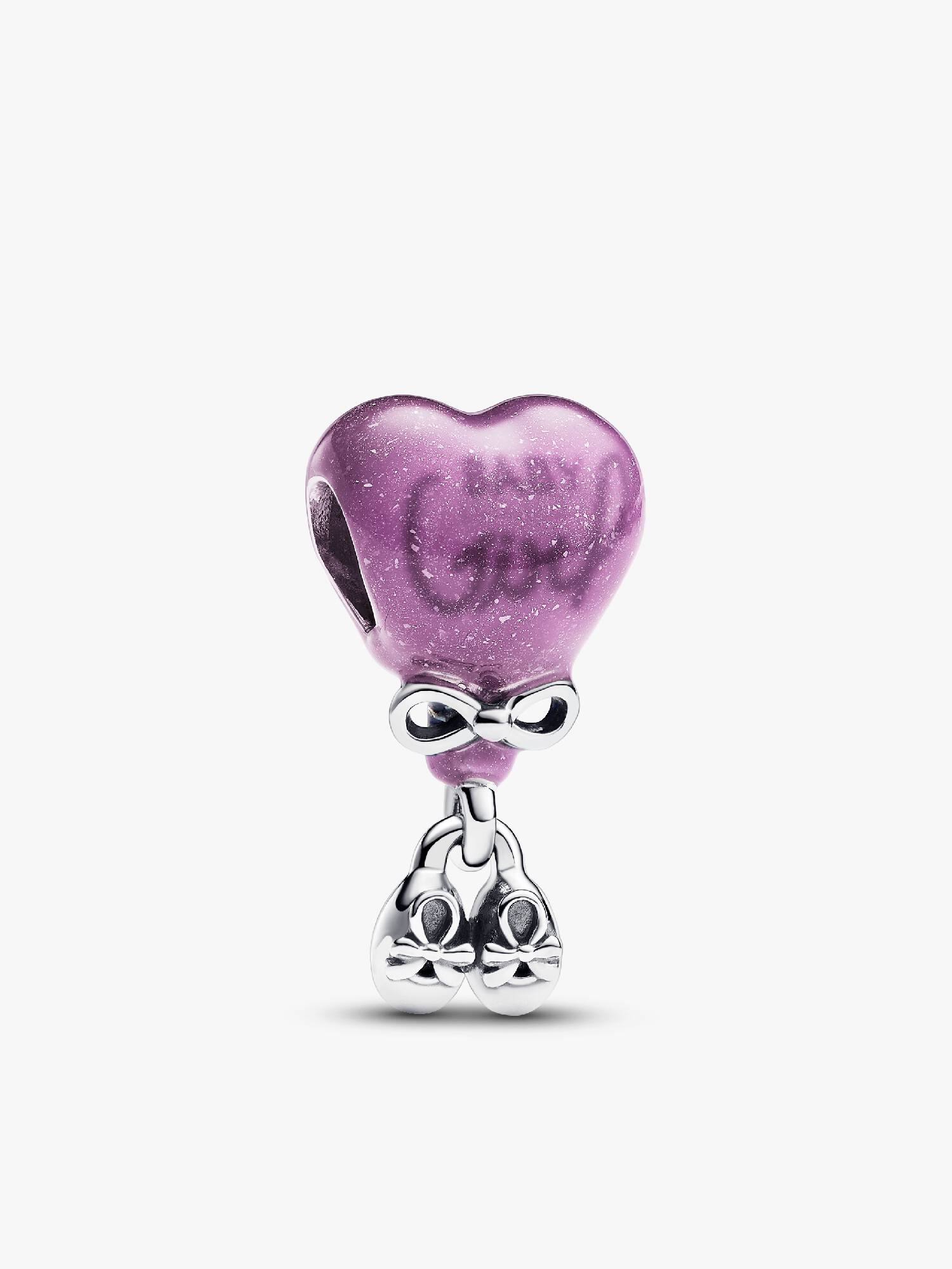 Colour-changing Gender Reveal Girl Charm