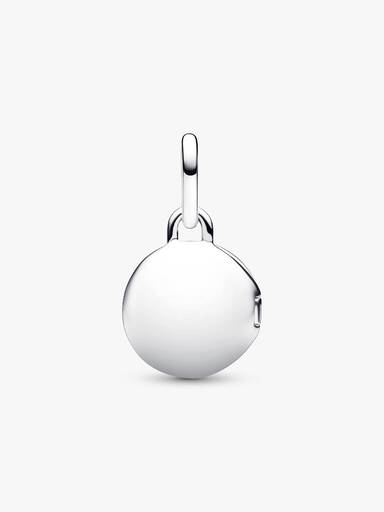 Openable & Engravable Love Locket Dangle Charm