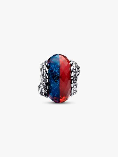Game of Thrones Ice & Fire Dragons Dual Murano Glass Charm
