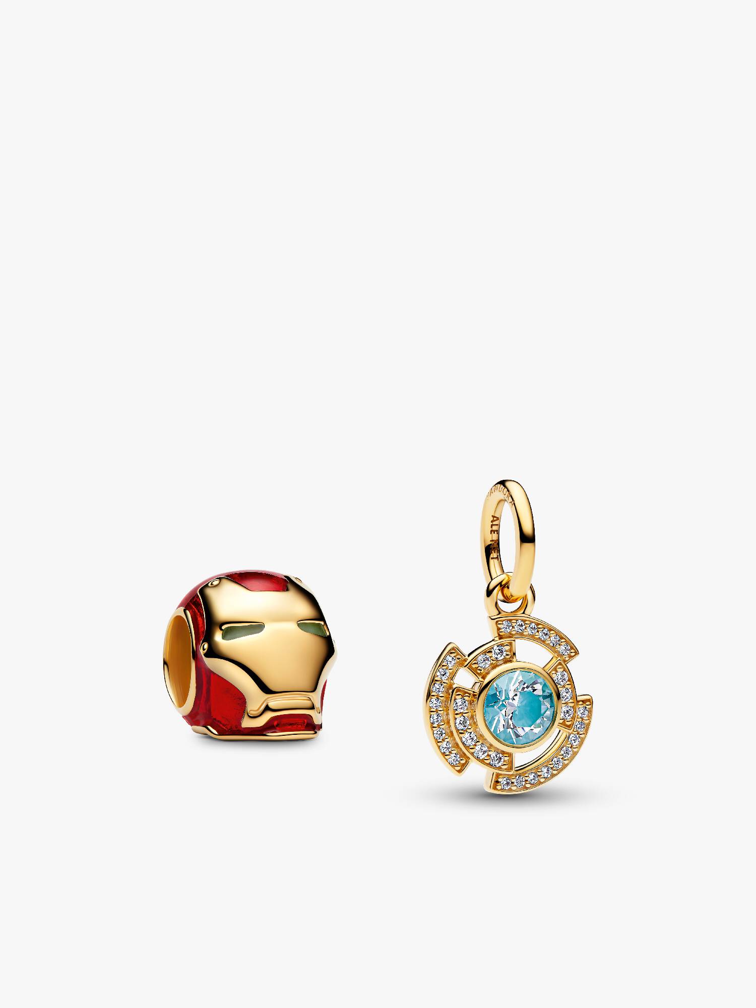 Marvel Iron Man Charm Set