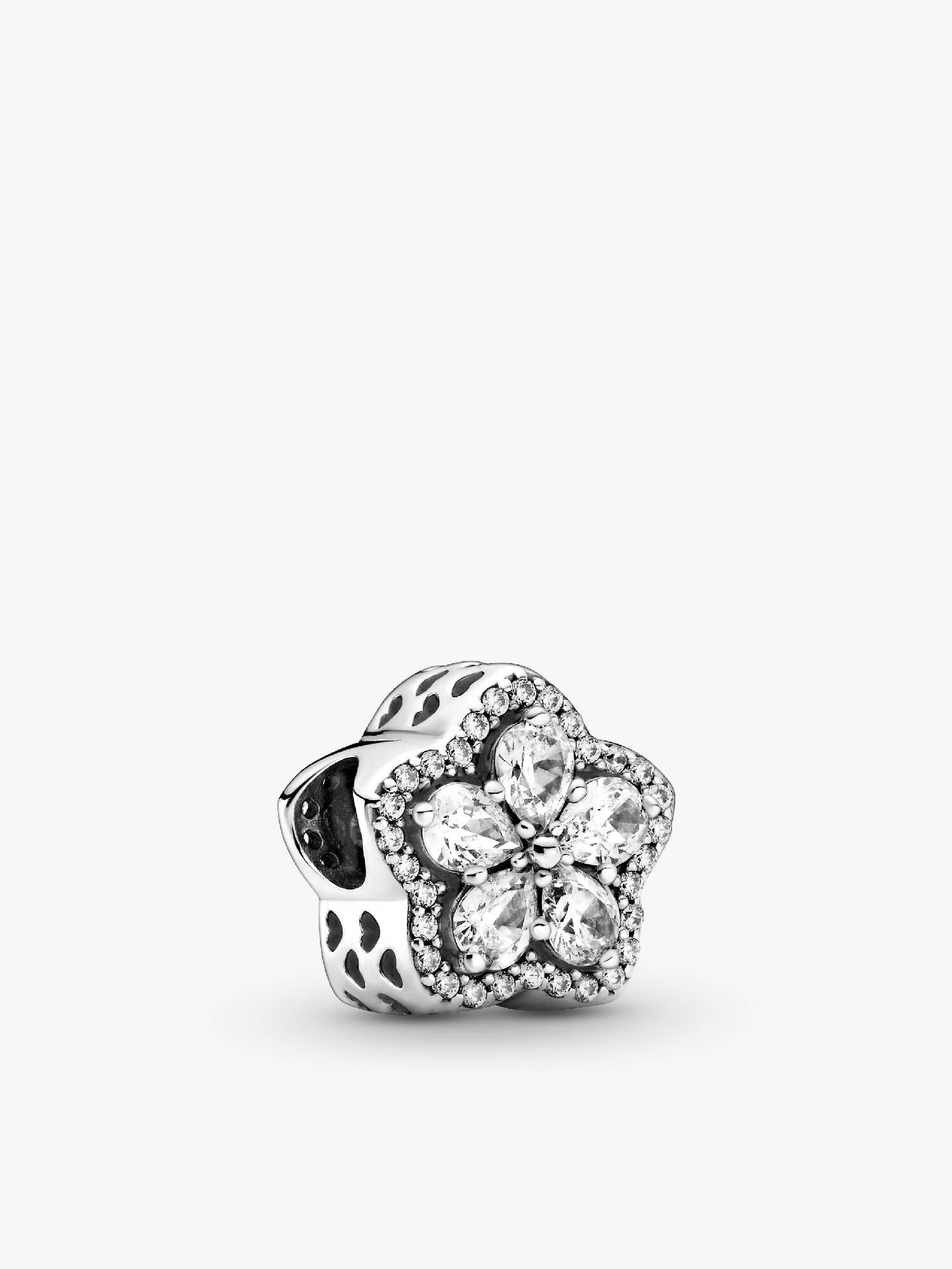 Sparkling Snowflake Pavé Charm