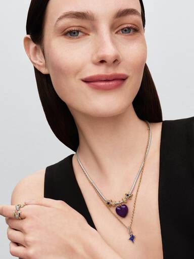 Star Openwork Charm