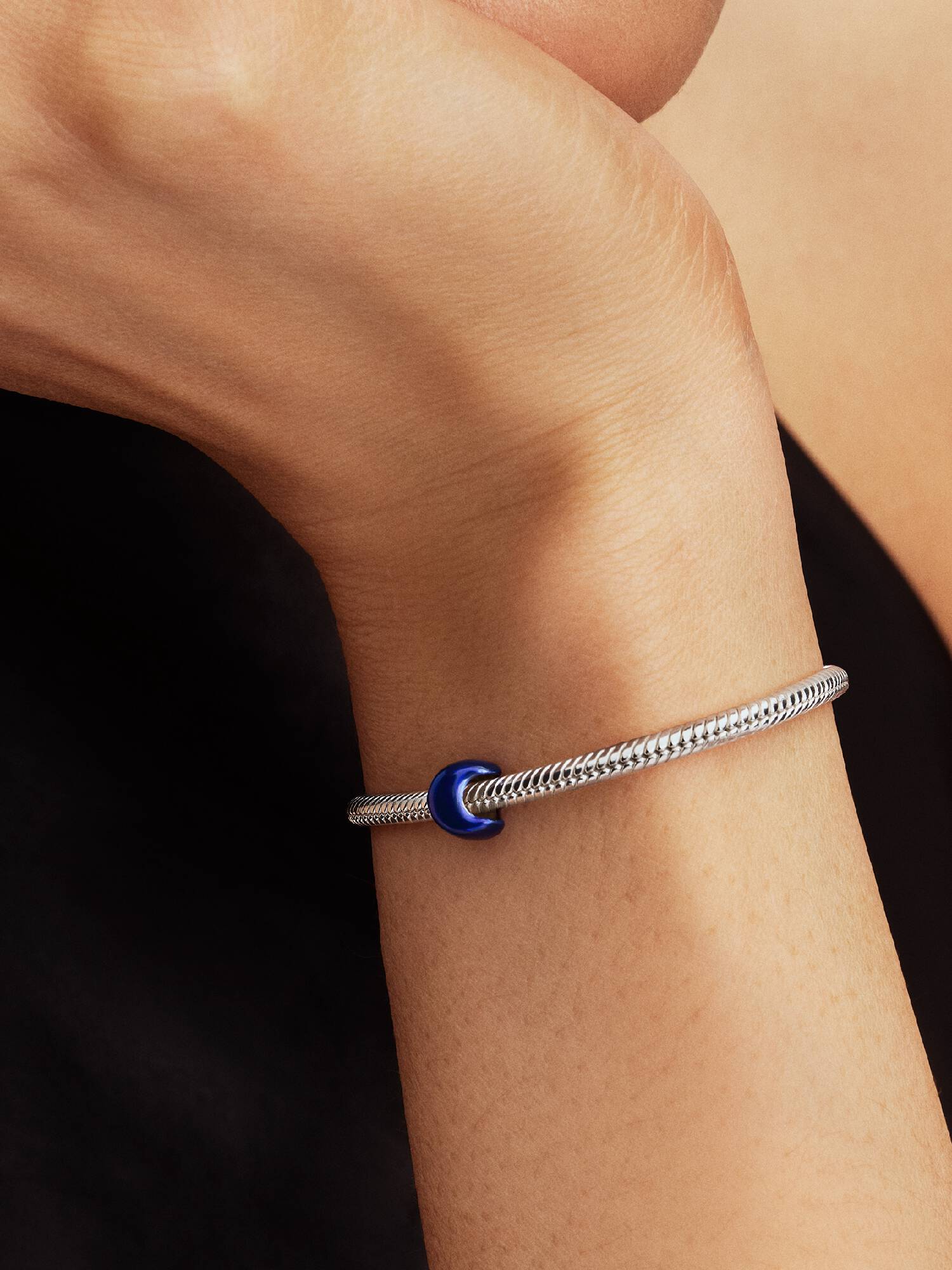 Blue Moon Mini Charm