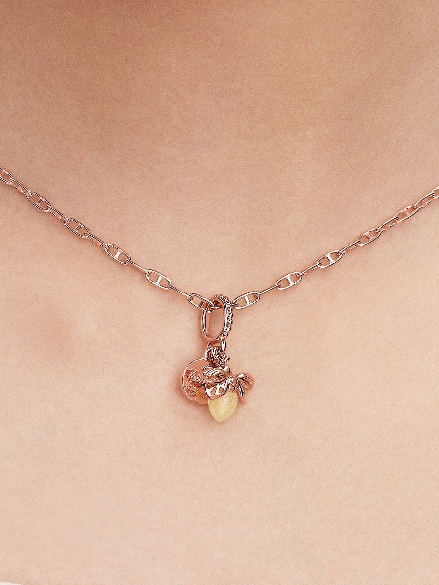 Glow-in-the-dark Firefly Dangle Charm