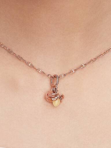 Glow-in-the-dark Firefly Dangle Charm