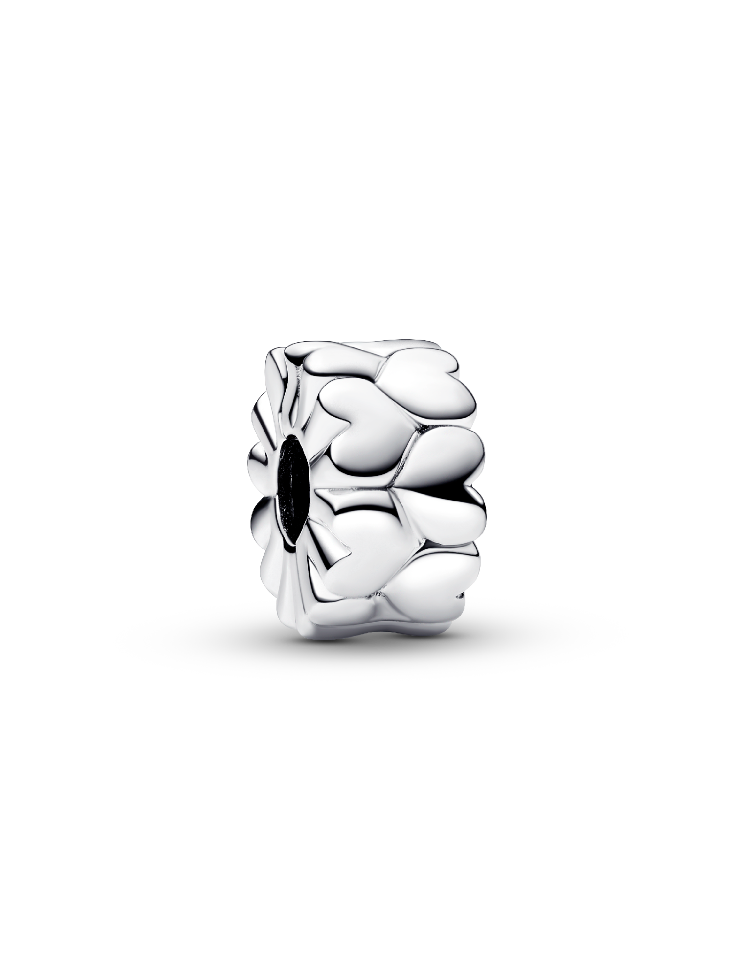 Heart Pattern Clip Charm