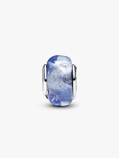 波浪藍 Murano 琉璃串飾