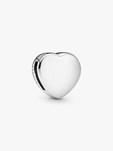 Simple Heart Clip Charm