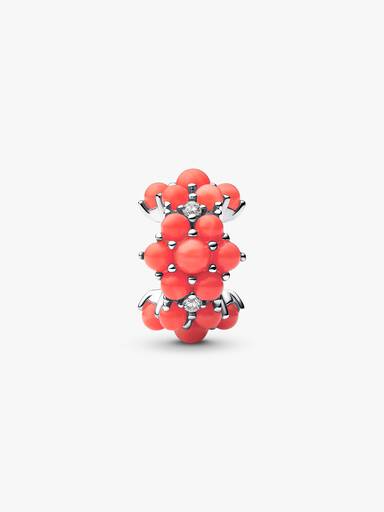 Coral-coloured Ocean Charm