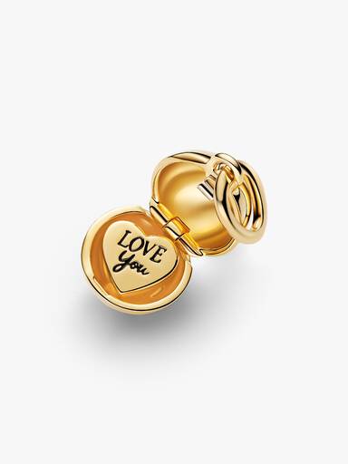 Mum Ball Clasp Charm