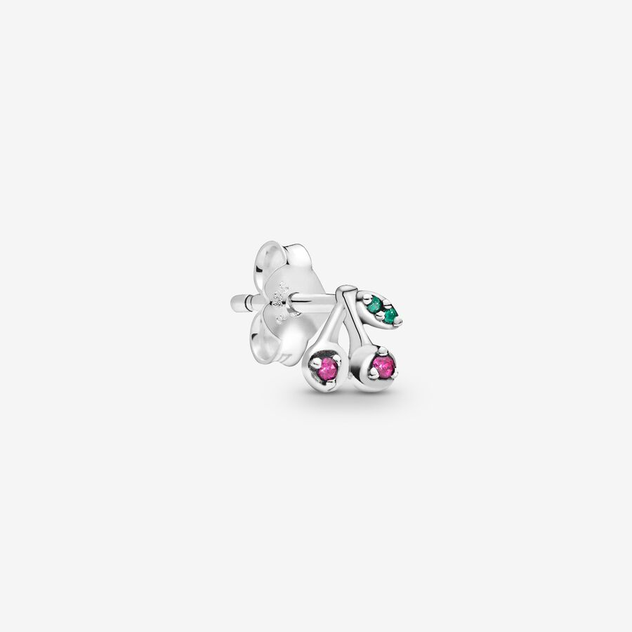 My Cherry Single Stud Earring image number 0