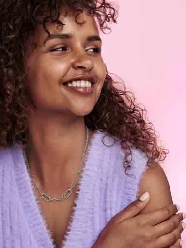 Pandora ME Double Link Chain Necklace