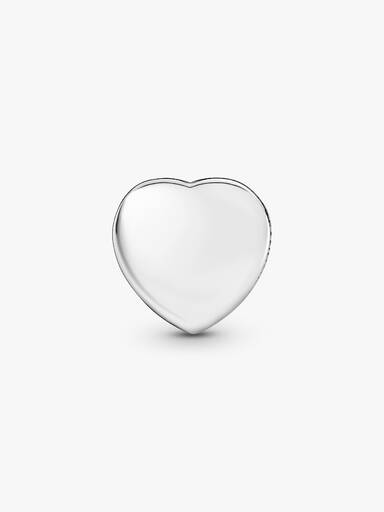 Simple Heart Clip Charm