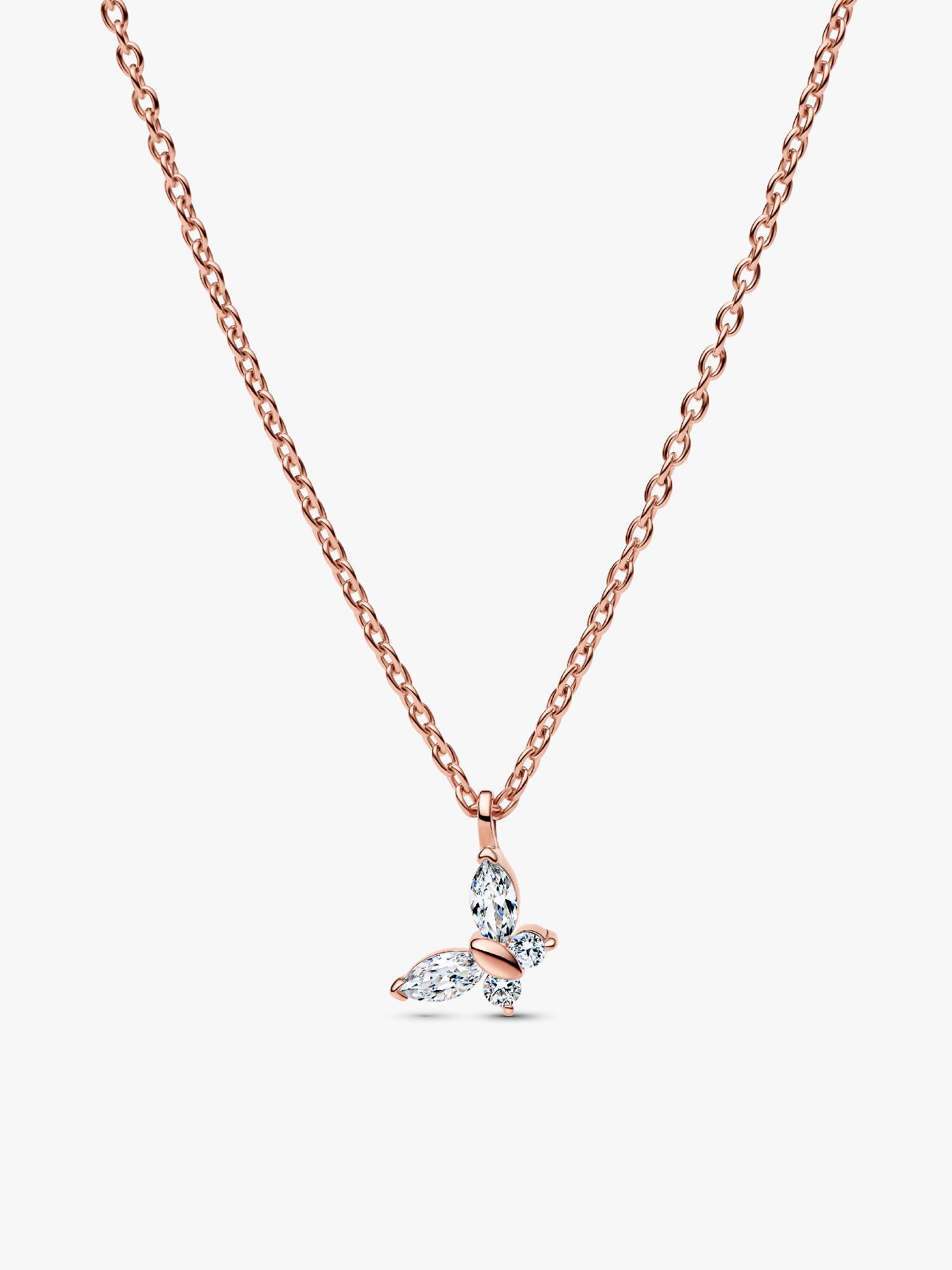 Butterfly Pendant Necklace