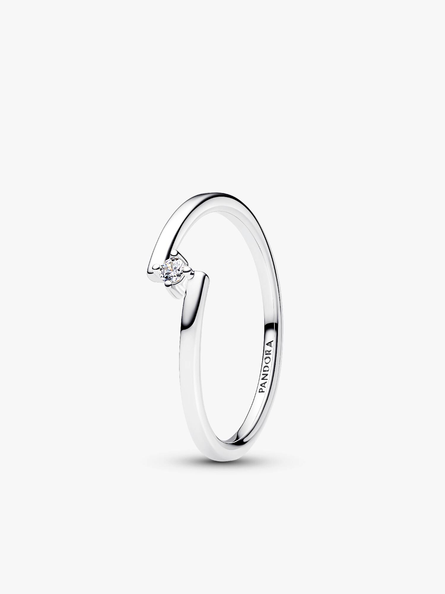 Split Solitaire Ring