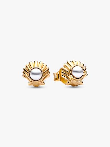 Disney The Little Mermaid Seashell Stud Earrings