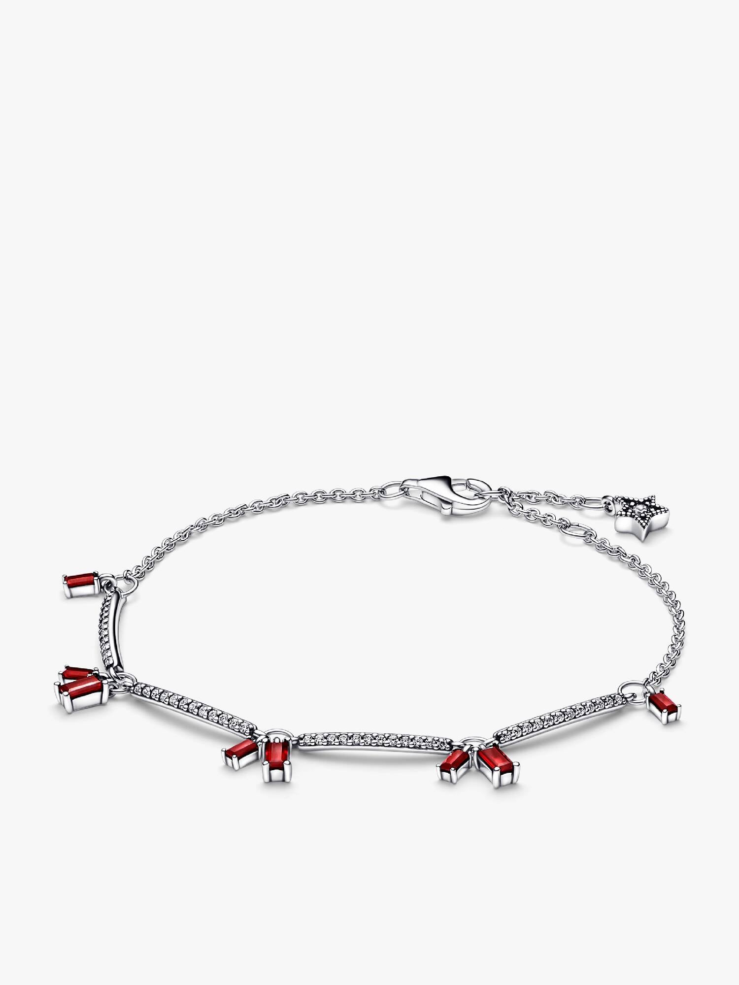 Firecracker Pavé Bars Bracelet
