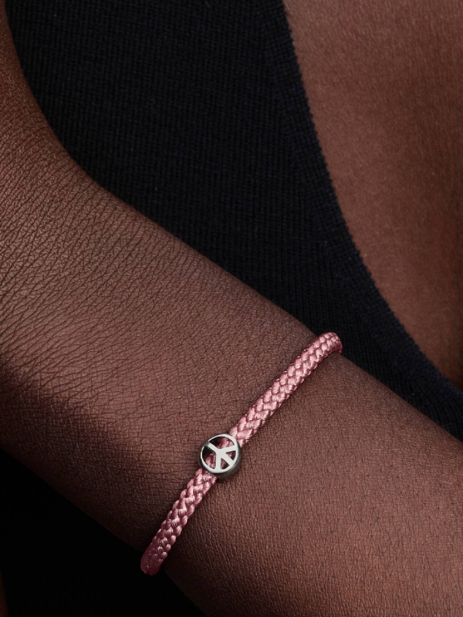 Peace Symbol Mini Charm